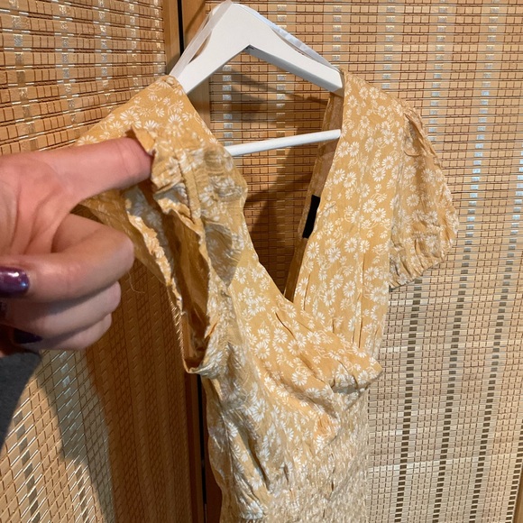 Urban Outfitters Floral Smocked Summer Dress - Picture 4 of 4